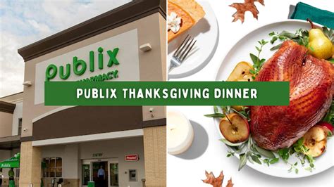 Publix Thanksgiving Dinner 2024: Menu & Prices from $44.99