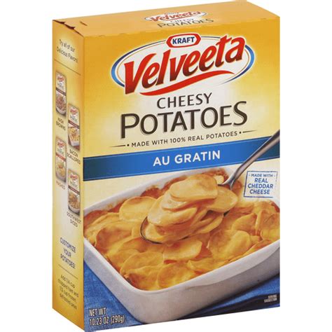 Velveeta Cheesy Potatoes, Au Gratin | Potatoes & Stuffing | Foodtown