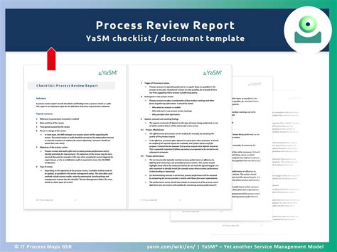 Process Review Report - Template | YaSM Service Management Wiki