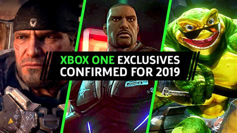 Here's All The New Xbox One Exclusive Game Confirmed For 2019 - GameSpot