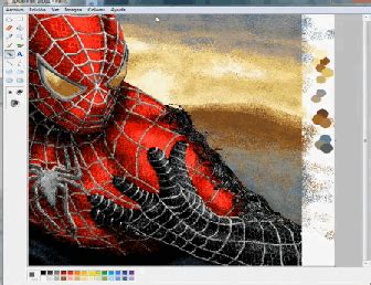 How To Draw Using Microsoft Paint - Netwhile Spmsoalan