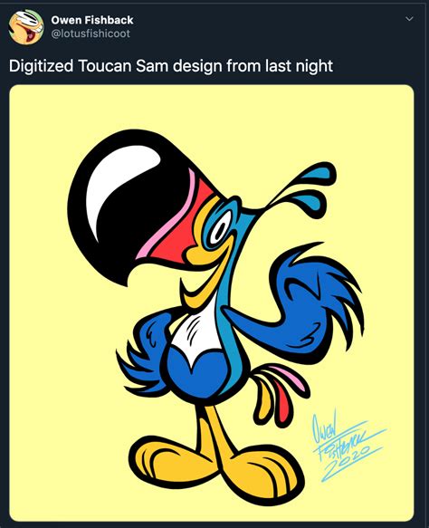 "Toucan Sam" Redesign Angers Everyone - Facepalm Gallery | eBaum's World