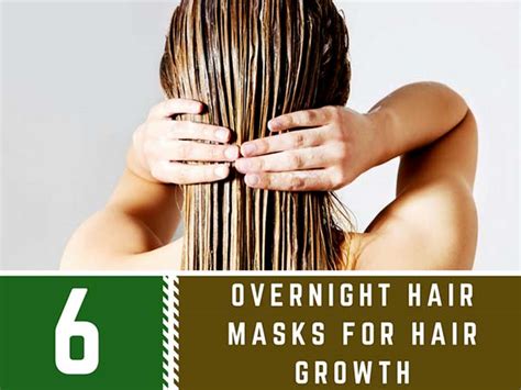 6 Overnight Hair Masks For Hair Growth - Boldsky.com