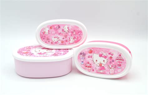 Sanrio Hello Kitty Bento Box - Morning Glory of Mililani