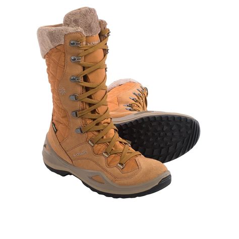 Lowa Atina Gore-Tex® Snow Boots - Waterproof, Insulated (For Women) | Boots, Snow boots, Womens ...