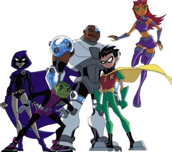 Teen Titans (2003) (Western Animation) - TV Tropes