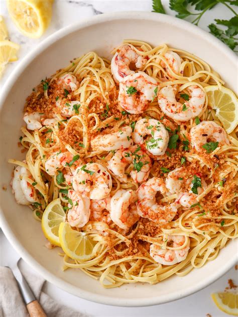 Shrimp Scampi Pasta - Completely Delicious