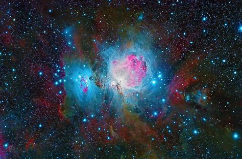 Nebula Space Galaxy Colorful 4k Wallpaper,HD Nature Wallpapers,4k Wallpapers,Images,Backgrounds ...