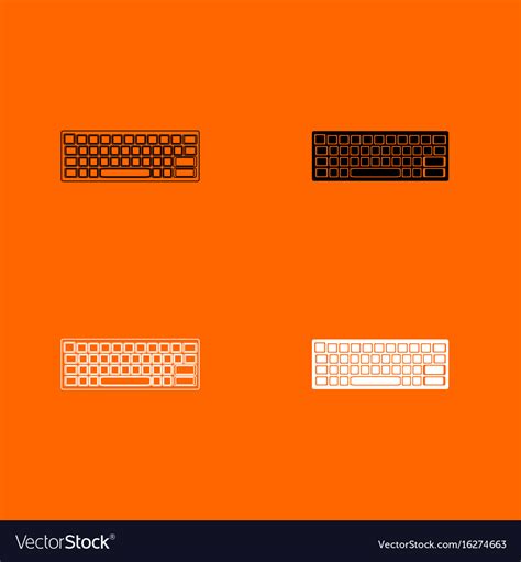 Keyboard icon Royalty Free Vector Image - VectorStock