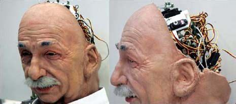 Androids That Look Human | new material called “frubber” has been used to give realistic look ...