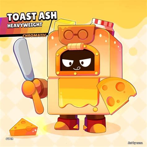 Brawl Stars: las 3 versiones del Ash pizzero, la skin del nuevo cromático