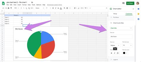 How to Put Pie Chart in Google Docs and 9 Ways to Customize It