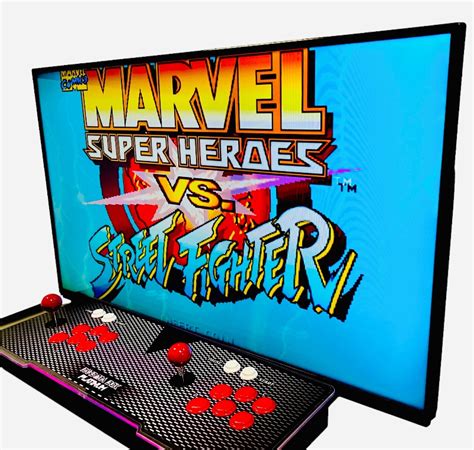 Marvel Super Heroes vs Street Fighter Arcade Version - Pandora Platinum Compatible