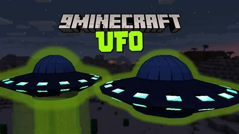 UFO Mod 1.12.2 (Alien) - Mc-Mod.Net