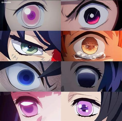 the eyes of the Demon Slayers : DemonSlayerAnime