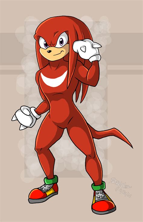 Knuckles by RatchetJak on DeviantArt