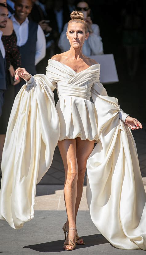 We Need to Talk About Céline Dion’s Haute Couture Fashion Week Outfits | Glamour