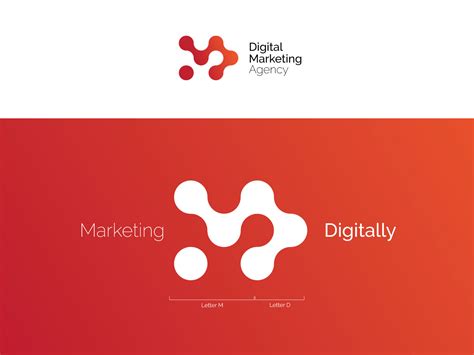 Logo Concept for Digital Marketing Agency by Harnoor Bhullar on Dribbble