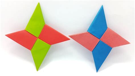 simple origami ninja star Easy origami paper ninja star - Paper Craft