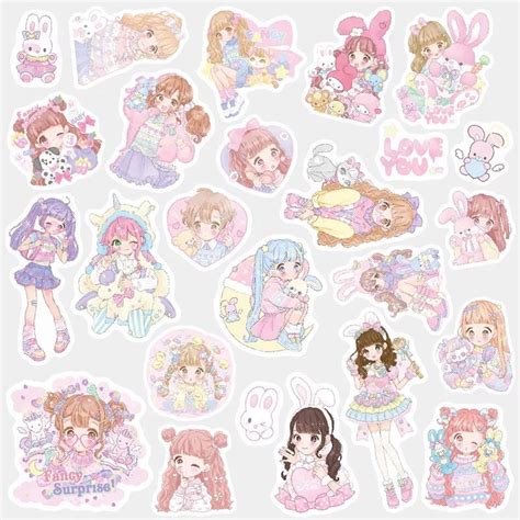 Anime Chibi Stickers For Sale Anime Stickers Cute Stickers Anime | The Best Porn Website