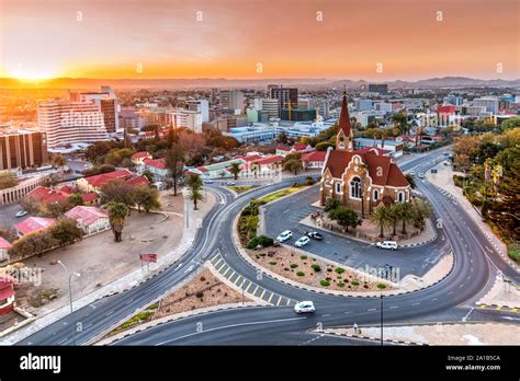 Namibia capital hi-res stock photography and images - Alamy