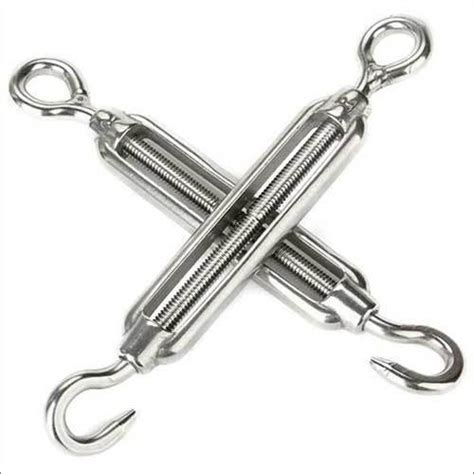 Silver Stainless Steel Turnbuckle at Best Price in Bhiwandi | Triumph Infra Equipments