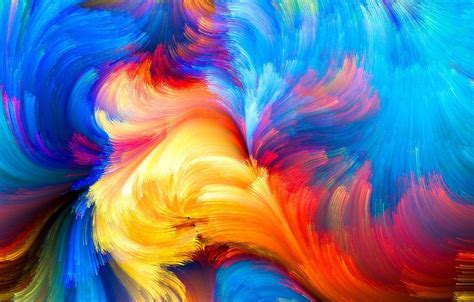 Colorful Abstract Paint Wallpapers - Top Free Colorful Abstract Paint Backgrounds - WallpaperAccess