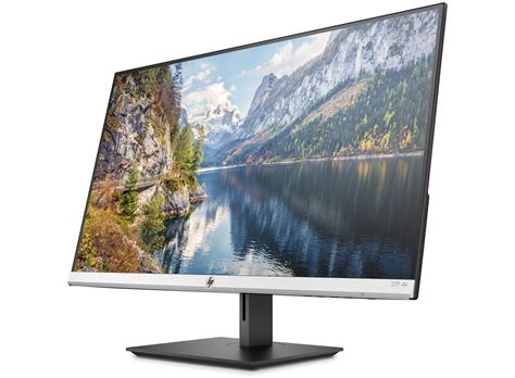 HP 27f 4K Ultra-HD (27" ) IPS LED Monitor - HP Store UK