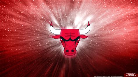 Chicago Bulls Logo Wallpaper | Posterizes | NBA Wallpapers & Basketball Designs | Uniting NBA ...