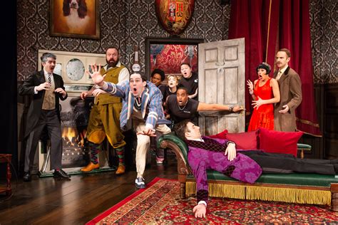 Show Photos: The Play That Goes Wrong | Broadway.com