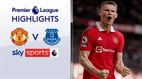 Manchester United 2-0 Everton | Premier League highlights | Video | Watch TV Show | Sky Sports