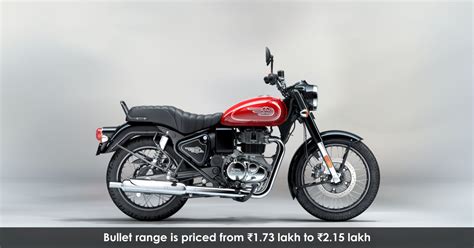 Royal Enfield Bullet 350 Launched With Two New Colour Schemes!