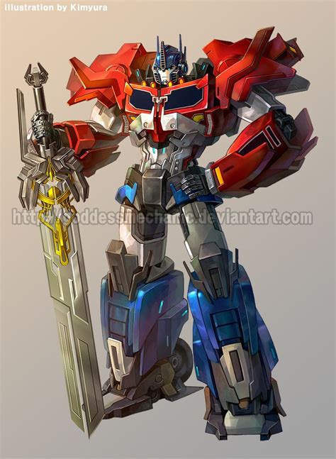 Optimus Prime Transformers Prime Season 3