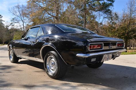 1967 Chevrolet Camaro True RS/SS RS SS Black - Classic Chevrolet Camaro 1967 for sale