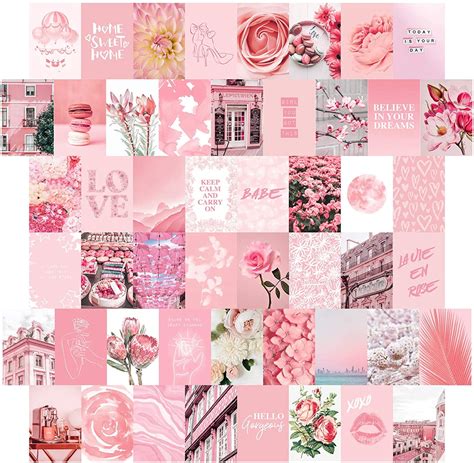 Pink Aesthetic Collage Wallpaper | ubicaciondepersonas.cdmx.gob.mx