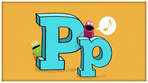 ABC Song: "The Letter P" by StoryBots - YouTube