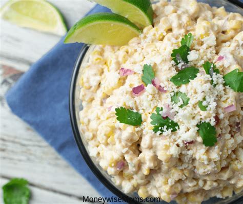 Mexican Street Corn Salad | Elote Salad - Moneywise Moms - Easy Family Recipes