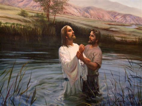 Jesus is Baptized - Tell Me the Stories of Jesus John the Baptist