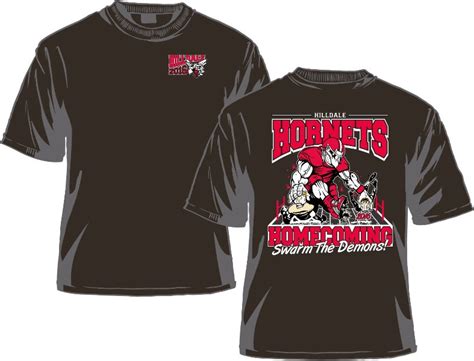 Hilldale Public Schools - Football Homecoming Shirts