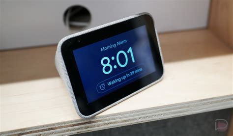 Lenovo Smart Clock With Google Assistant Launches This Spring for $79