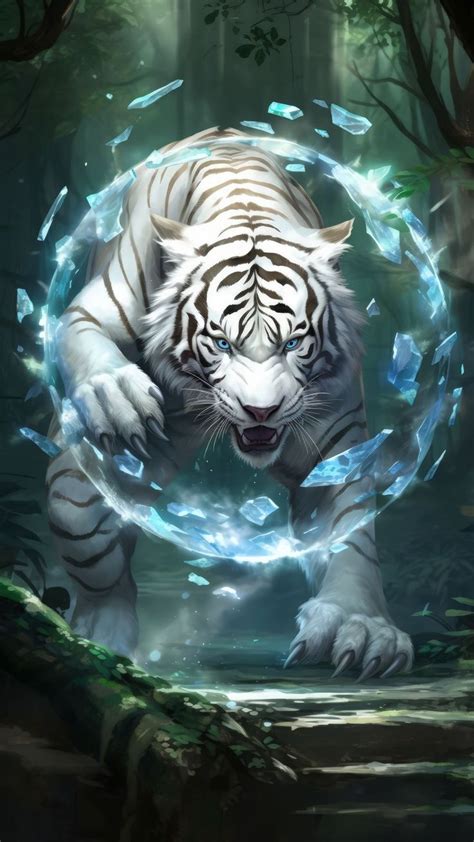 Pin on wallpapers white tiger