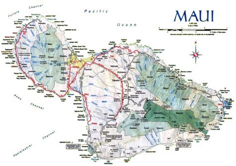 Map Of Maui Hawaii | Afputra Intended For Maui Road Map Printable - Printable Maps