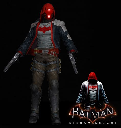 Red Hood Arkham Knight Wallpaper - WallpaperSafari