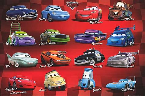 2006 Cars Characters Then & Now | by MyImprov