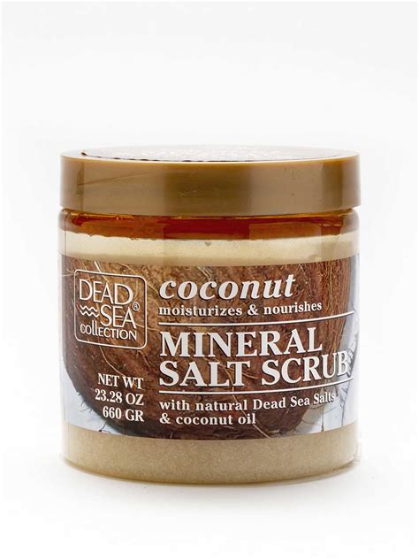 Coconut Salt Scrub - Dead Sea Collection