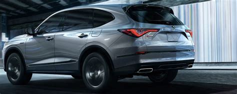 2023 Acura MDX Interior and Exterior Colors | Acura of Johnston