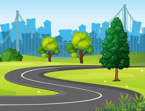 Clipart Roads Streets