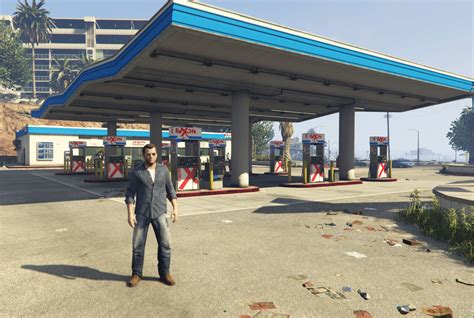 Real Gas Station (OIV) - Gta5-Hub.com