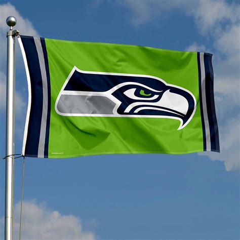 Seattle Seahawks Green Flag - State Street Products