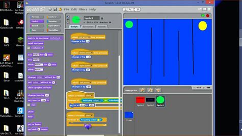 SCRATCH:SIMPLE GAME TUTORIAL - YouTube